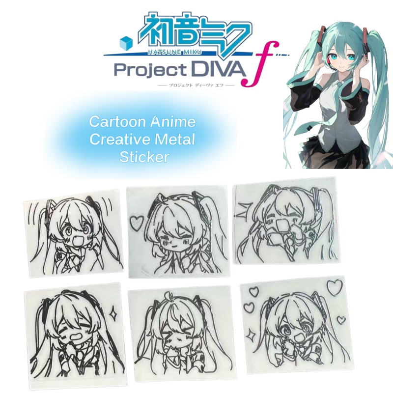 Good Laptop Accessories - Hatsune Miku cartoon anime character series