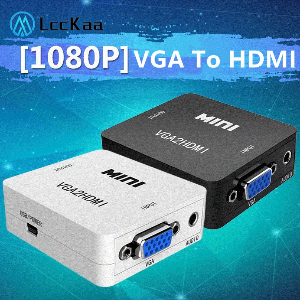 Hdmi Vga Adapter - VGA to HDMI Converter Adapter VGA