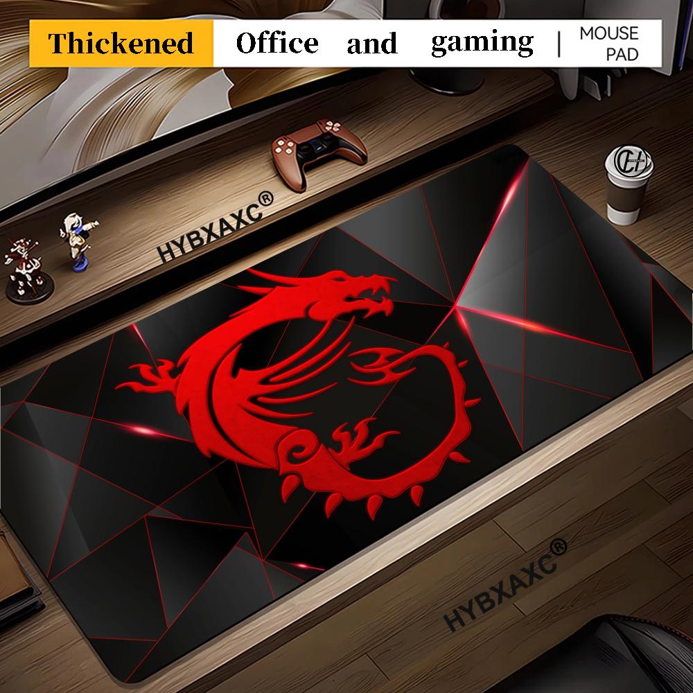 Laptop Accessories Logo - HD Gaming Mouse Pad Rgb Msi