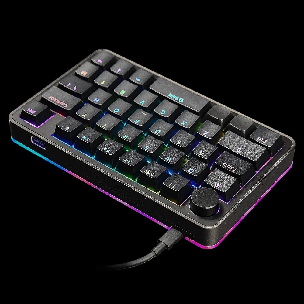 Laptop Accessories To Have - MK40 Mechical Keyboard Left-Hand Wired gaming