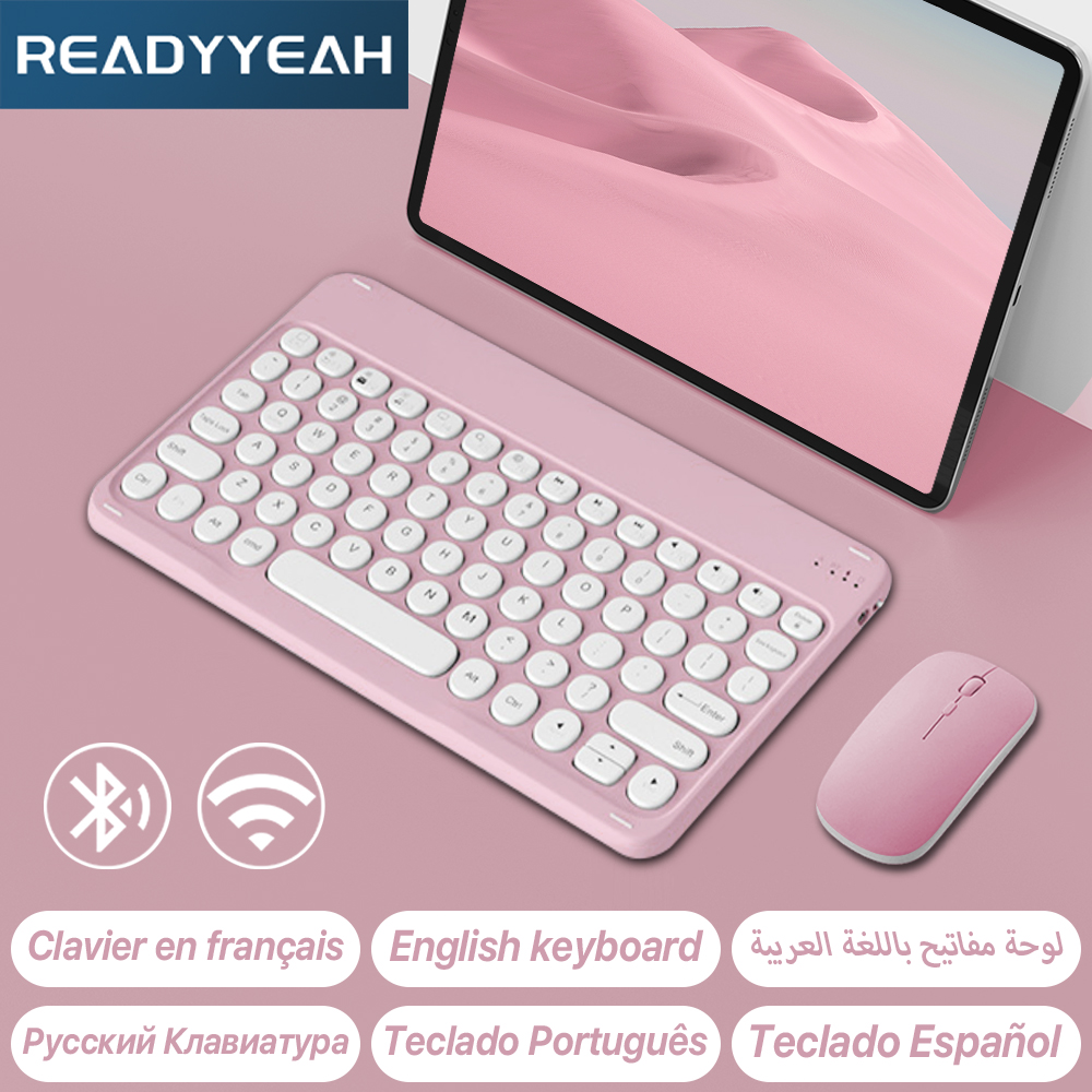 Mini Wireless Mouse - Wireless Keyboard And Mouse For Apple