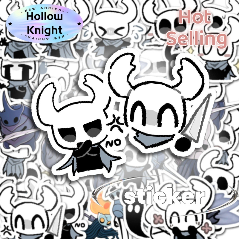 Laptop Accessories To Have - Chibi Hollow Knight Cute Hornet Sticker