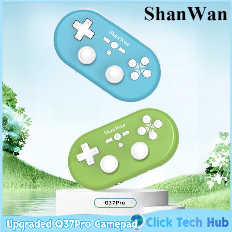 Mini Wireless Mouse - Upgraded Shanwan Q37pro Mini Portable Gaming