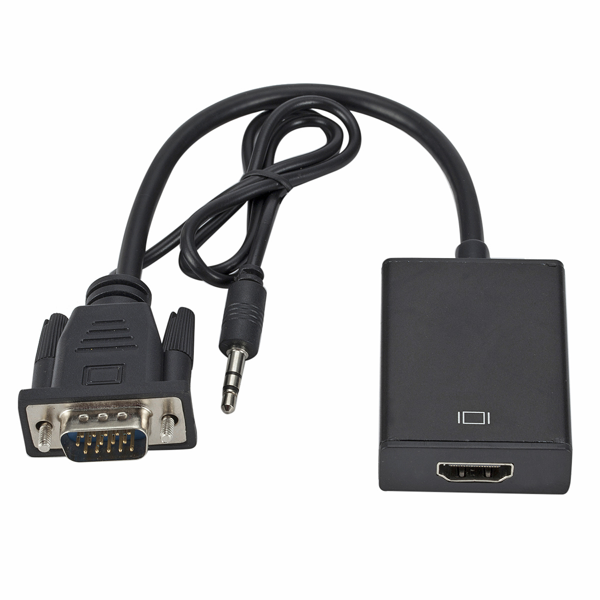 Hdmi Vga Adapter - 1080P HD VGA TO HD with