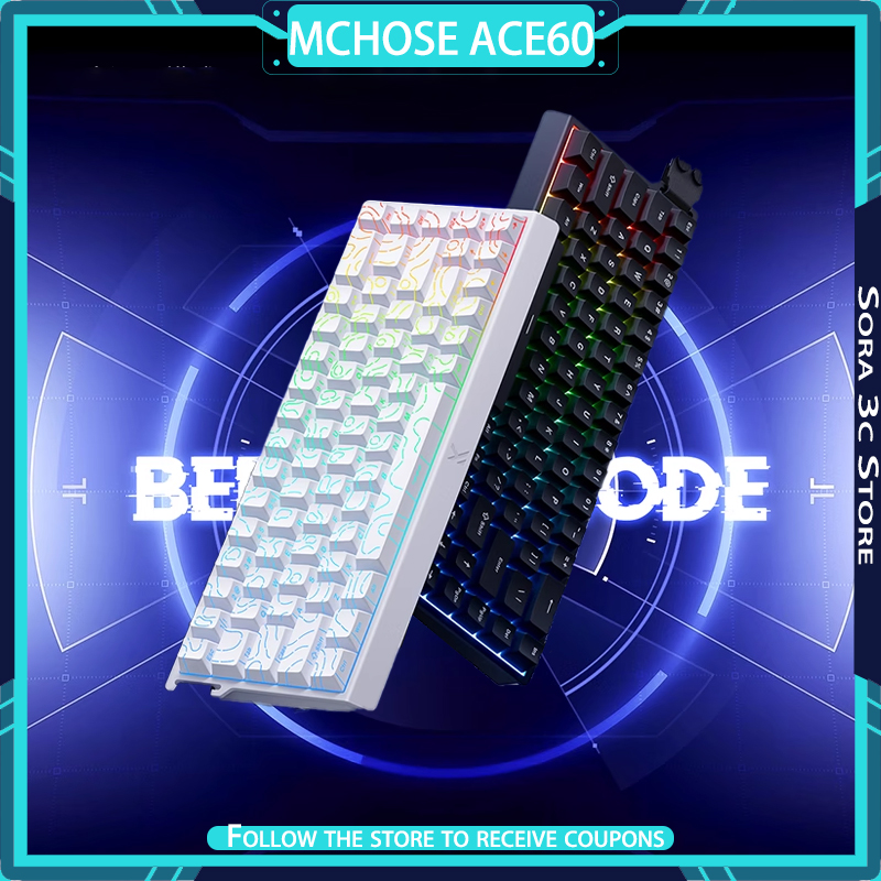 Laptop Accessories Productivity - MCHOSE ACE60 Pro Magnetic Axis Mechanical
