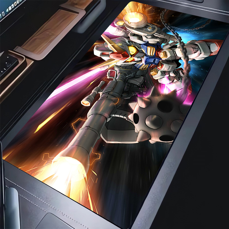 Good Laptop Accessories - Mouse Pad Mechanical Warrior RX-78-2 Gundam