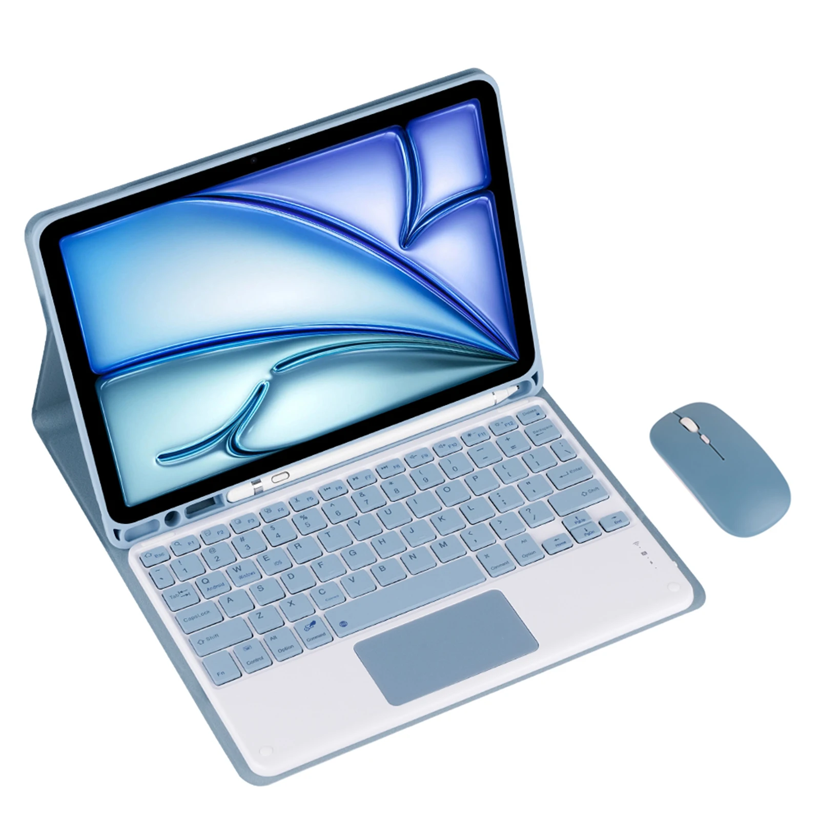 Mini Wireless Mouse - Keyboard Case & Mouse for iPad