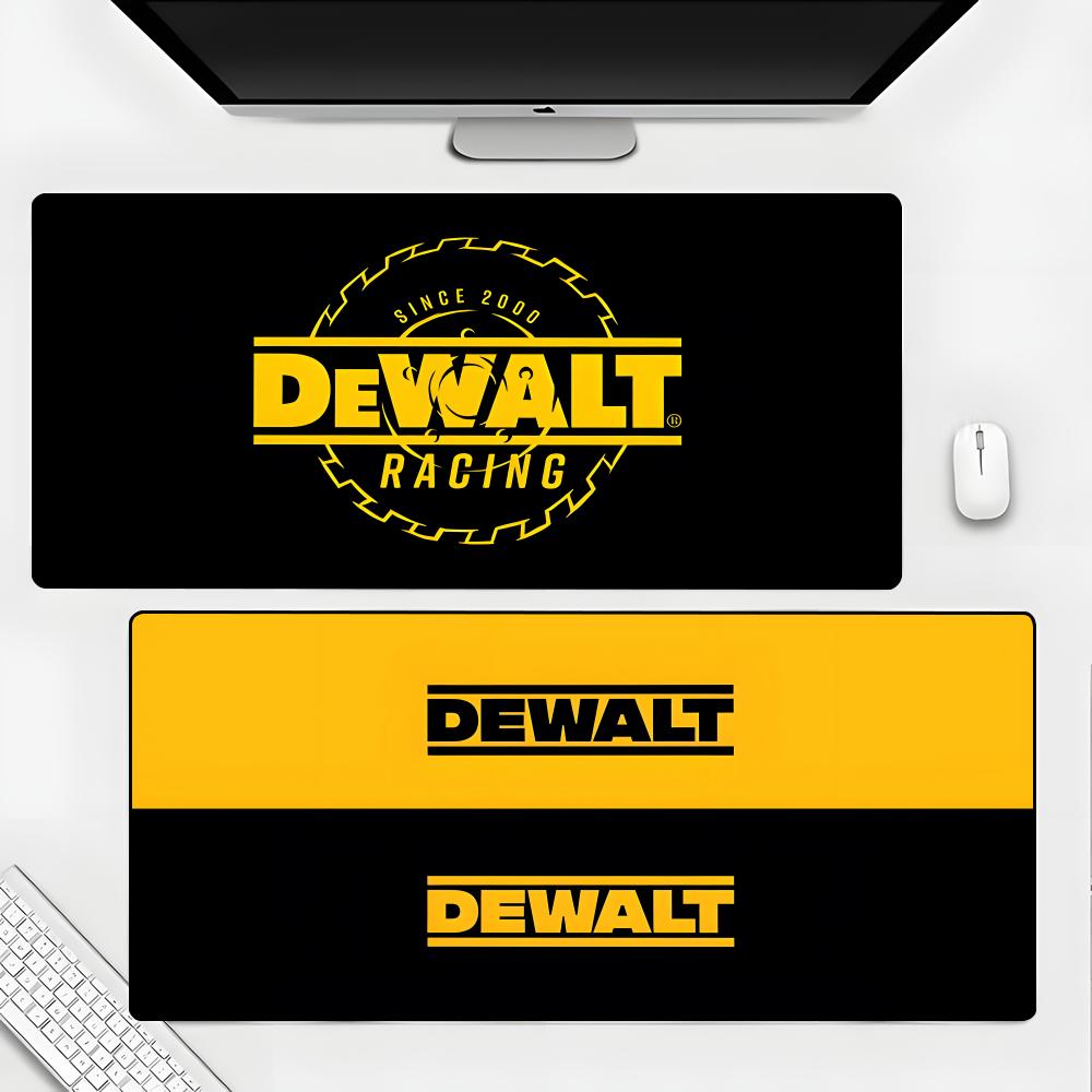 Laptop Accessories Logo - D-DeWalt Cool Logo Mouse Pad Rubber