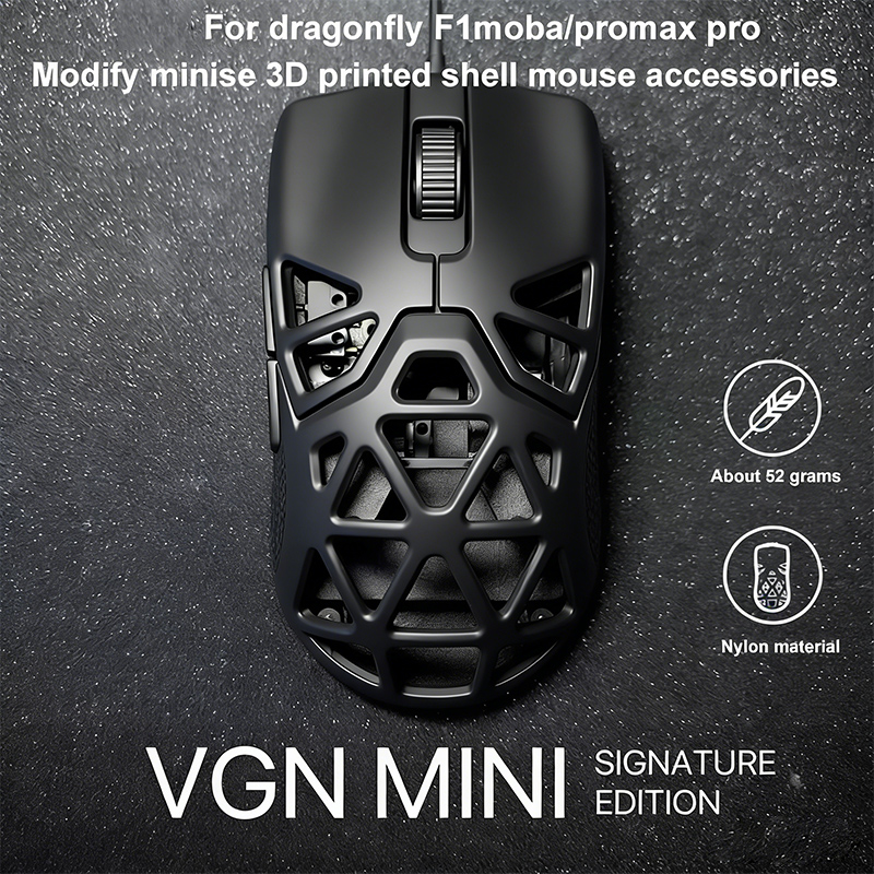 Mini Wireless Mouse - Upgrade Viper Mini SE 3D Printed