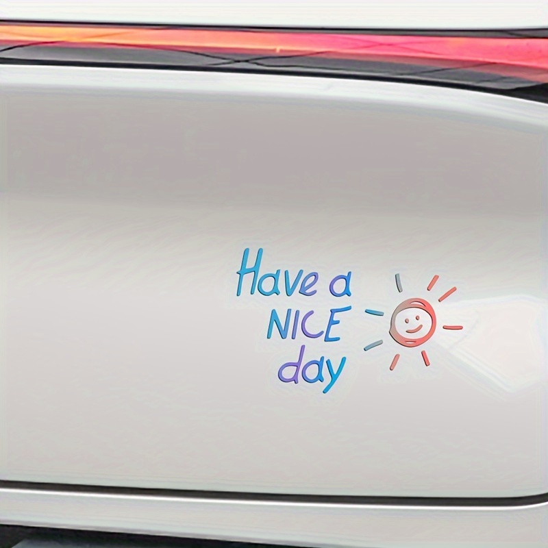 Have A Nice Day Waterproof Vin - Laptop Accessories To Have review and price