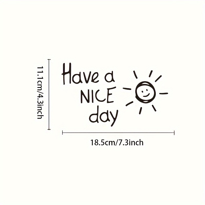 Have A Nice Day Waterproof Vin - Laptop Accessories To Have review and price