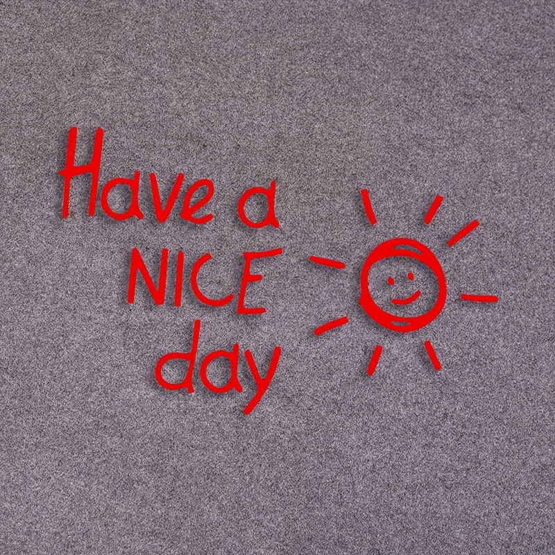 Have A Nice Day Waterproof Vin - Laptop Accessories To Have review and price