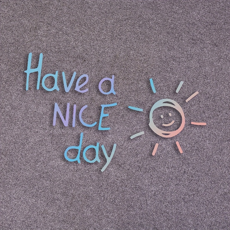 Have A Nice Day Waterproof Vin - Laptop Accessories To Have review and price