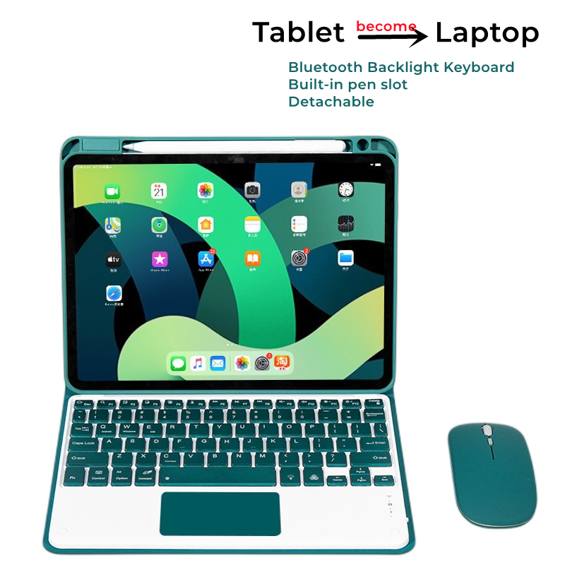 Backlight Keyboard Case Mouse  - Laptop Accessories Combo review and price