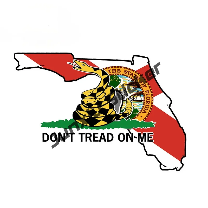 Creative Florida Flag Sticker  - Laptop Accessories Logo review and price