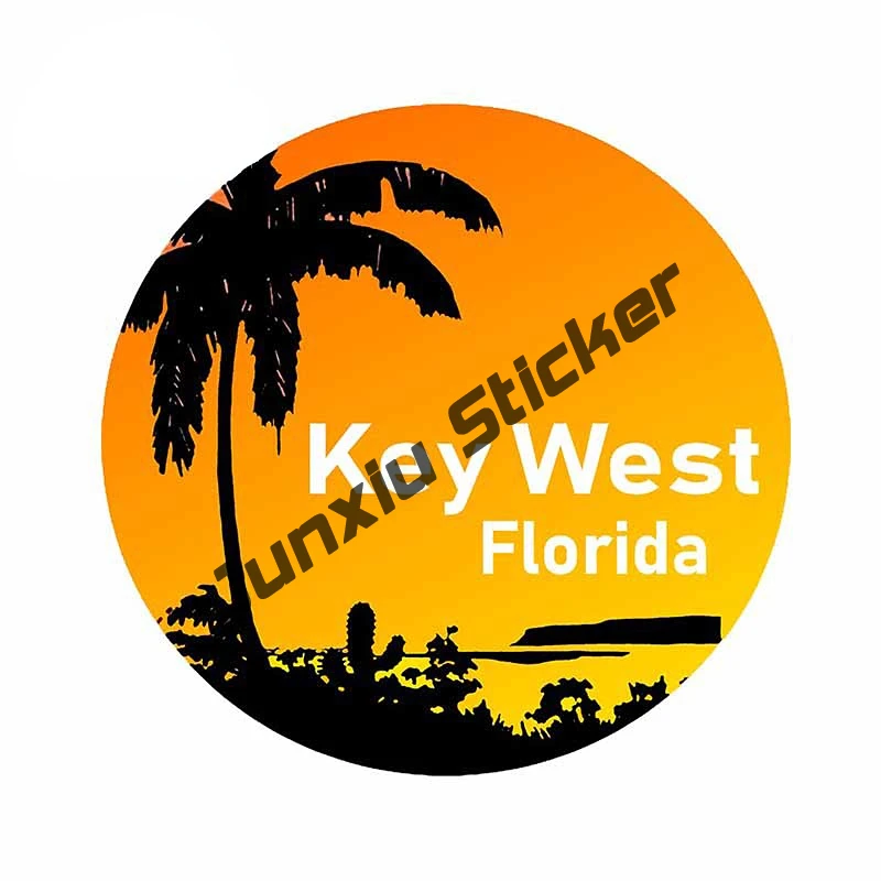 Creative Florida Flag Sticker  - Laptop Accessories Logo review and price