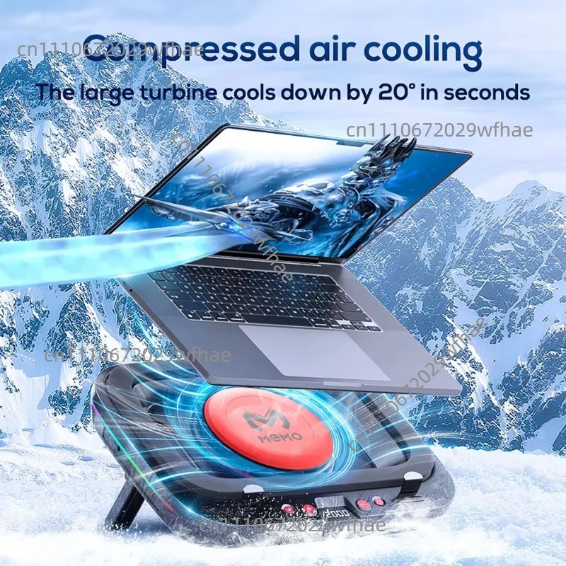 for Eswirepro FL08 Strong Air  - Laptop Cooling Pad review and price