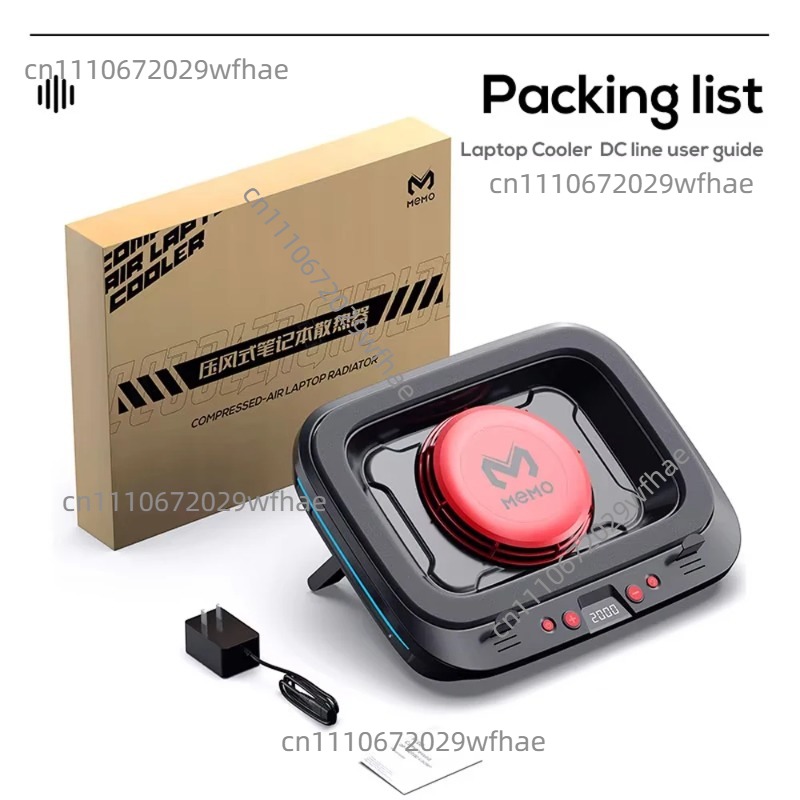 for Eswirepro FL08 Strong Air  - Laptop Cooling Pad review and price