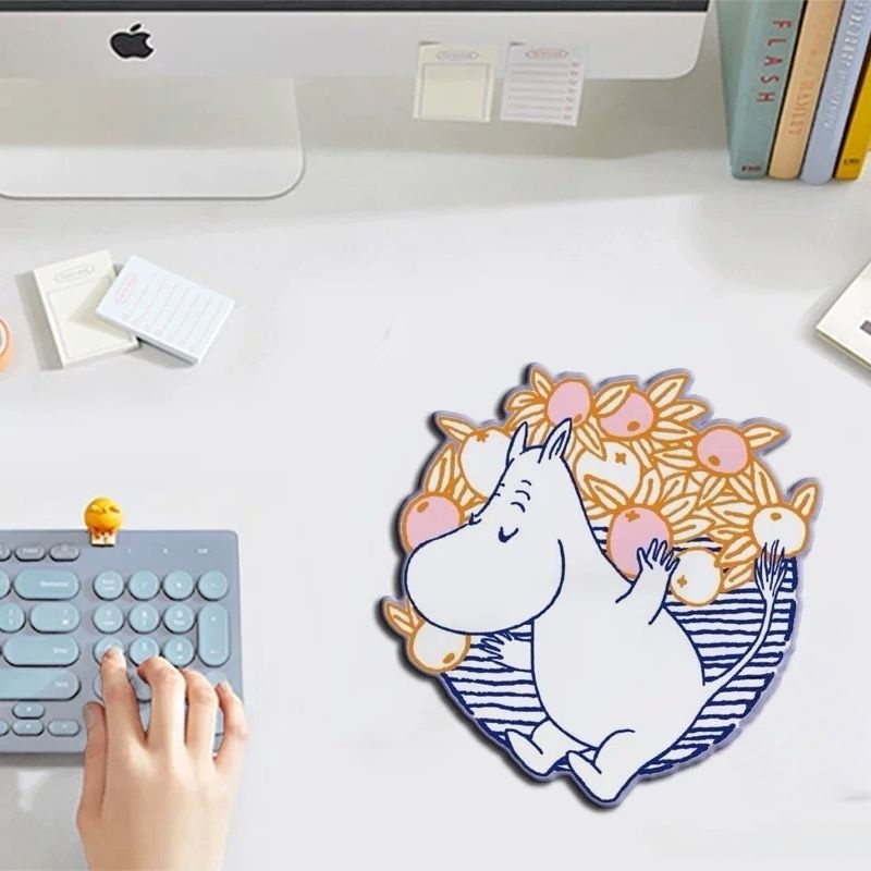 Cute Hippo Moomin Cartoon Diat - Good Laptop Accessories review and price