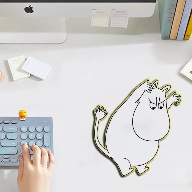 Cute Hippo Moomin Cartoon Diat - Good Laptop Accessories review and price