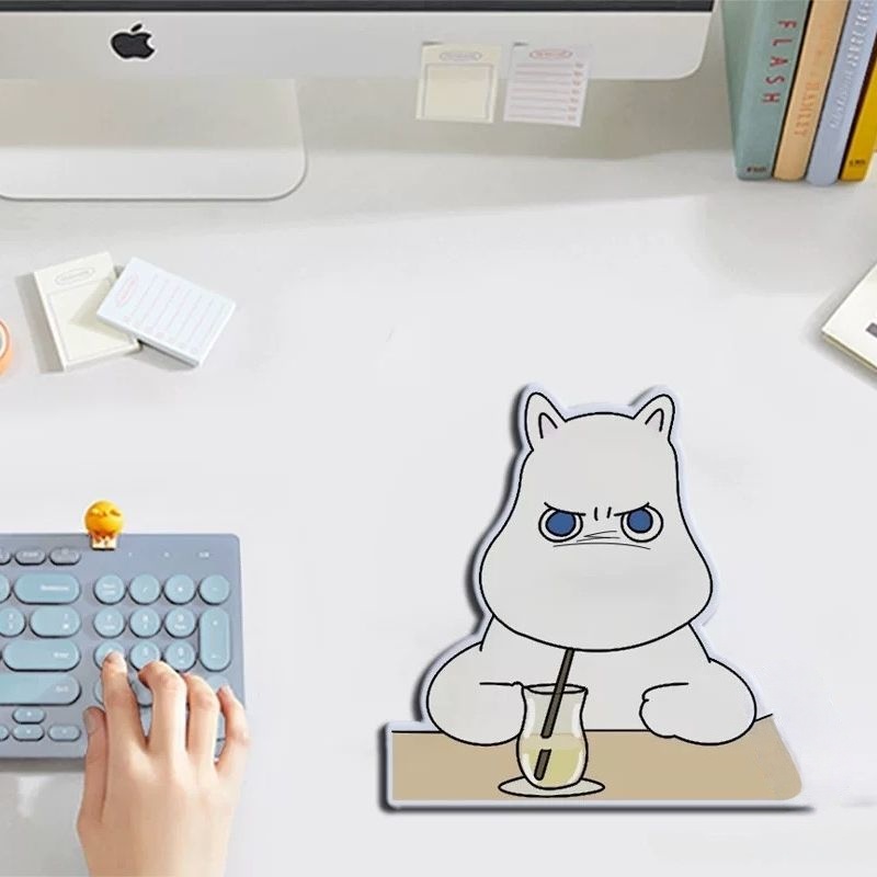 Cute Hippo Moomin Cartoon Diat - Good Laptop Accessories review and price