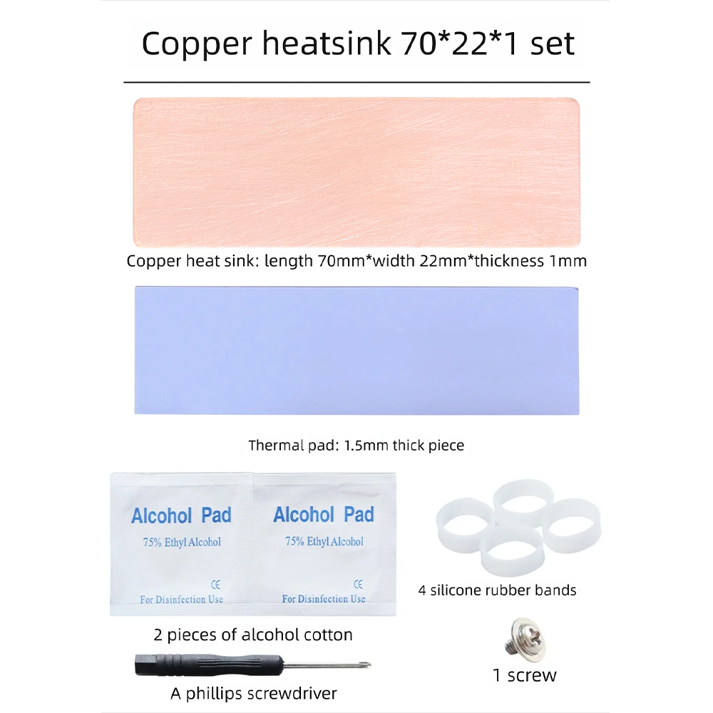 M.2 SSD Heatsink for NVMe NGFF - Laptop Cooling Pad review and price