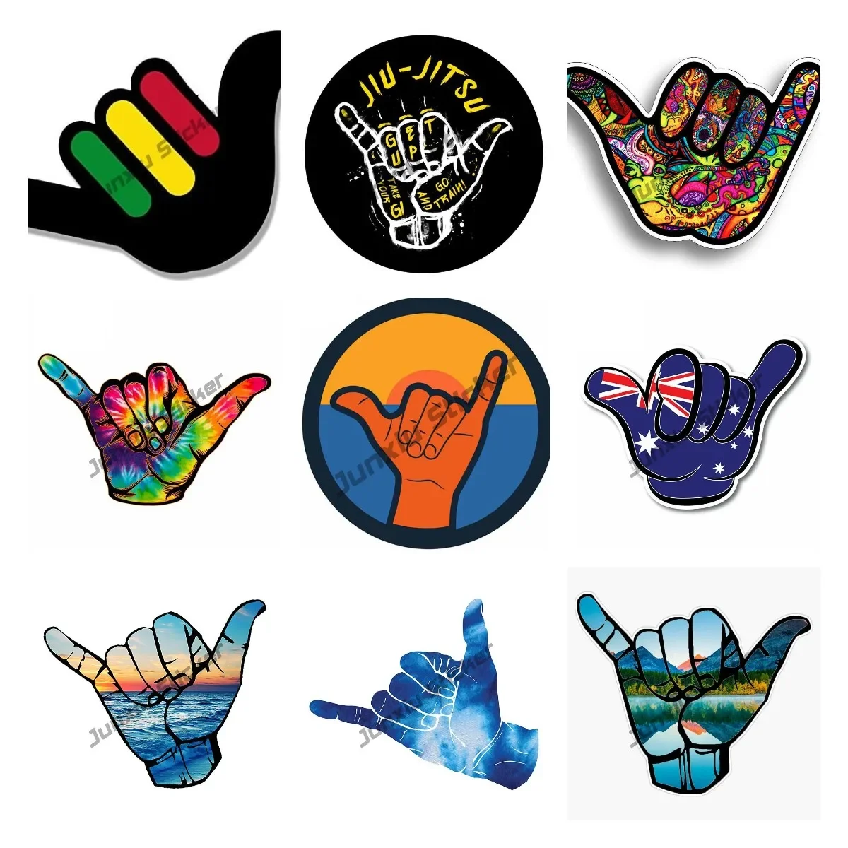 Hang Loose Mountains Beach Sur - Laptop Accessories Logo review and price