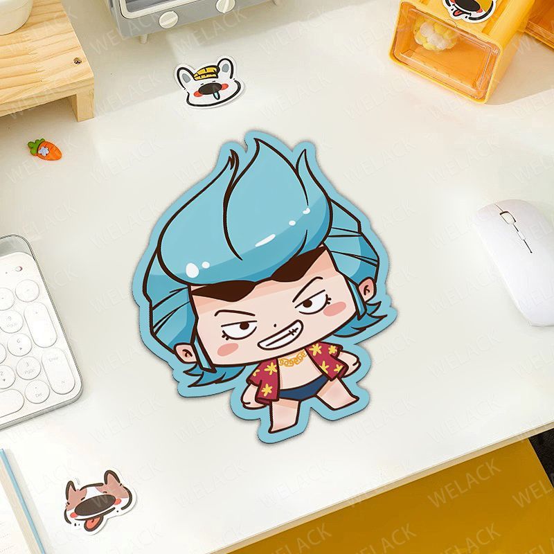 One Piece cartoon anime charac - Good Laptop Accessories review and price
