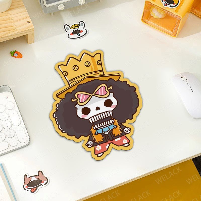 One Piece cartoon anime charac - Good Laptop Accessories review and price