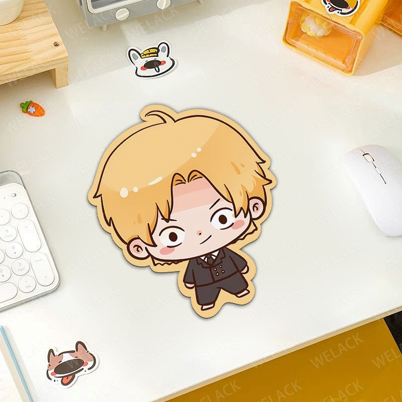 One Piece cartoon anime charac - Good Laptop Accessories review and price