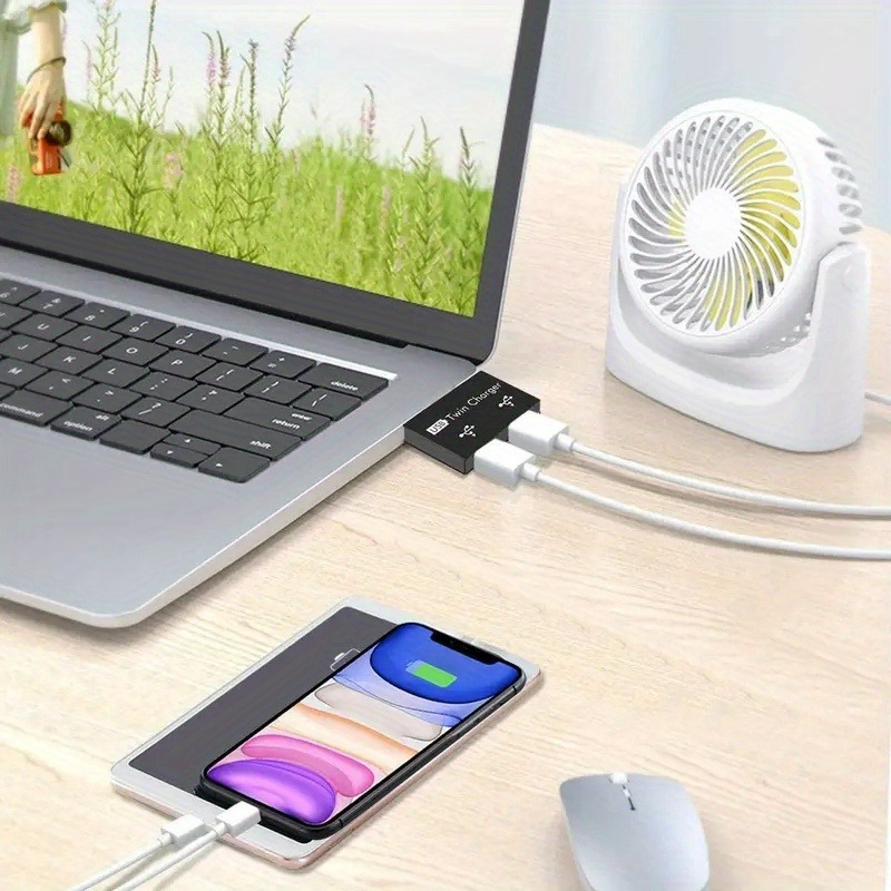 USB2.0 Splitter 1 Male To 2 Po - Laptop Accessories Hub review and price