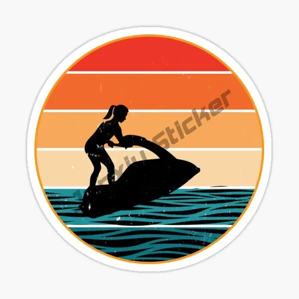 Personality Logo Jet Ski Stick - Laptop Accessories Logo review and price