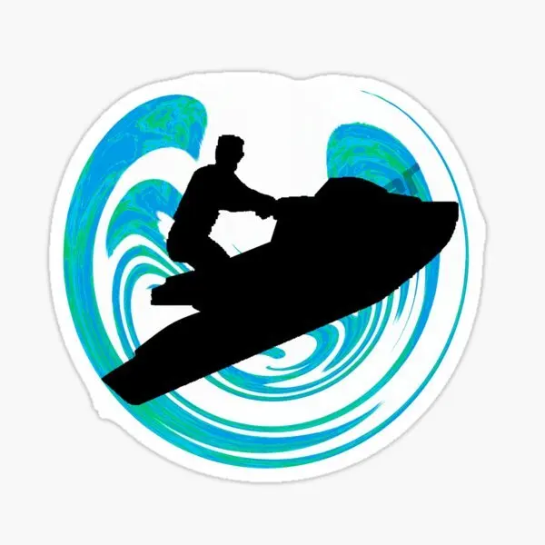 Personality Logo Jet Ski Stick - Laptop Accessories Logo review and price