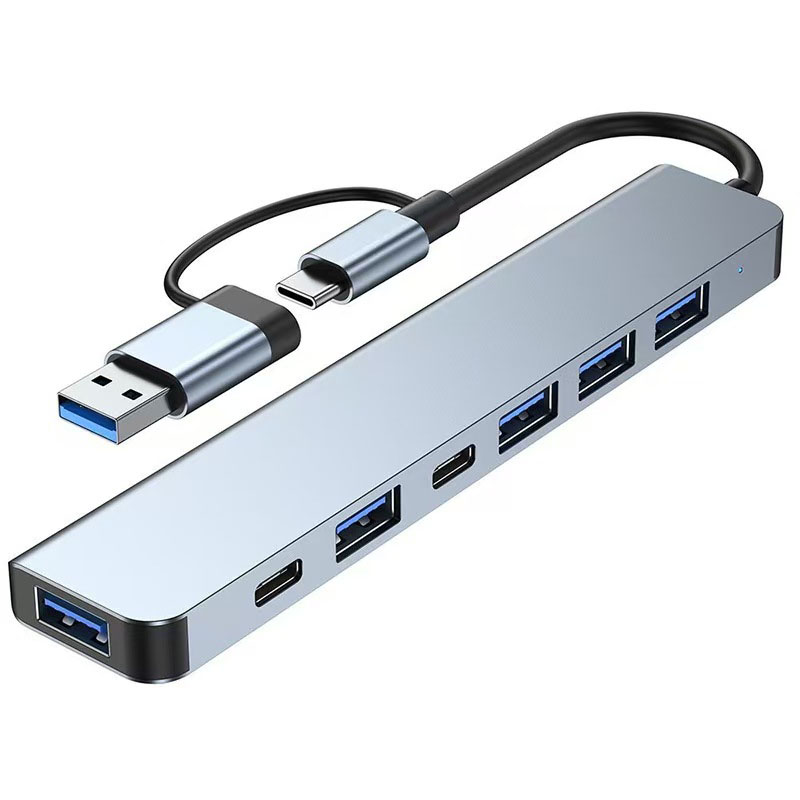 5/7/8 Ports USB A C Hub Concen - Laptop Accessories Hub review and price