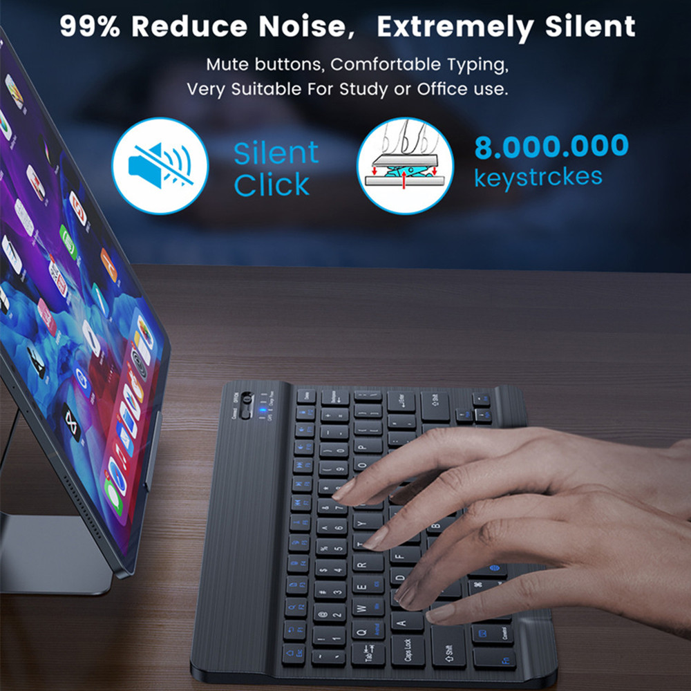New 2025 Bluetooth Wireless Ke - Mini Wireless Mouse review and price