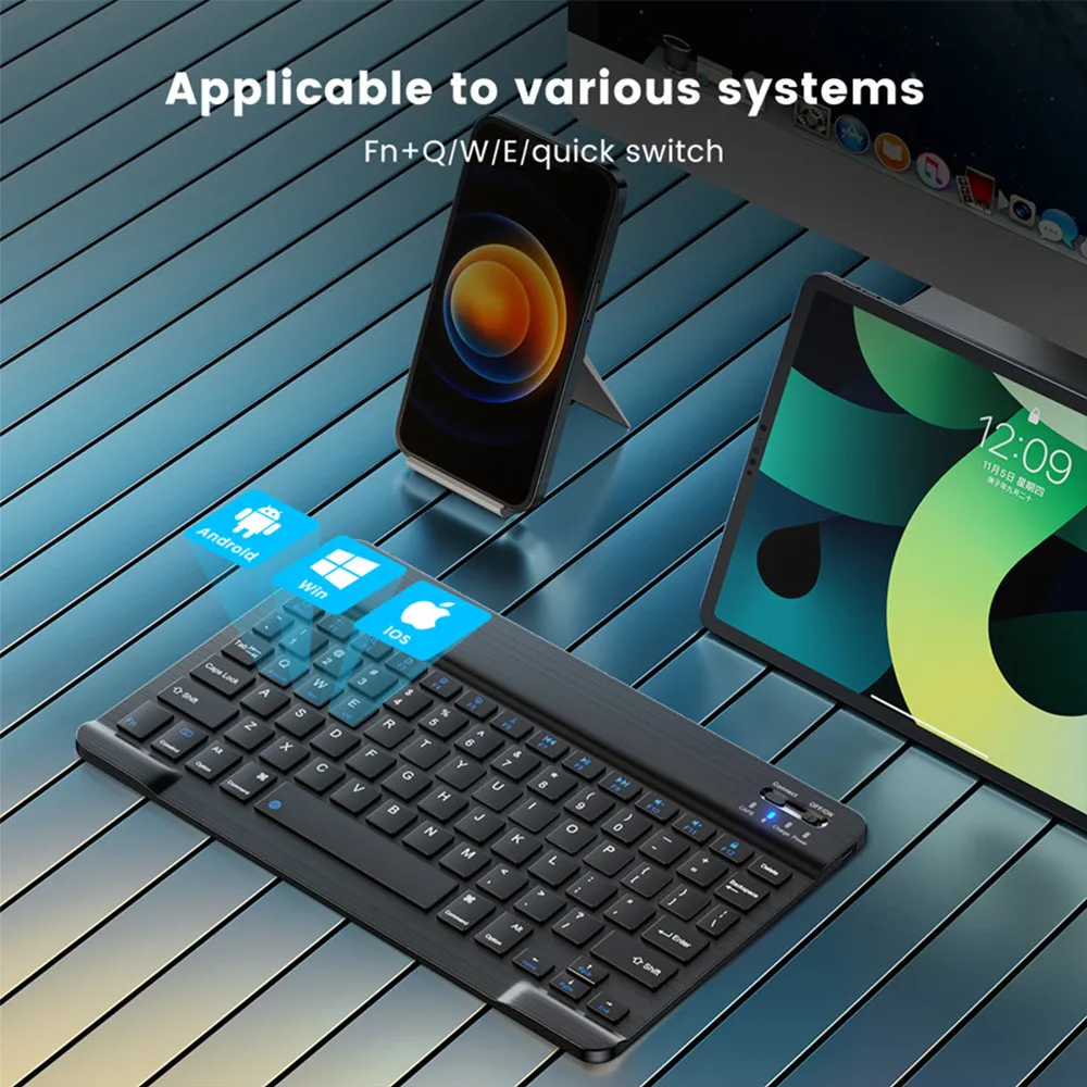New 2025 Bluetooth Wireless Ke - Mini Wireless Mouse review and price