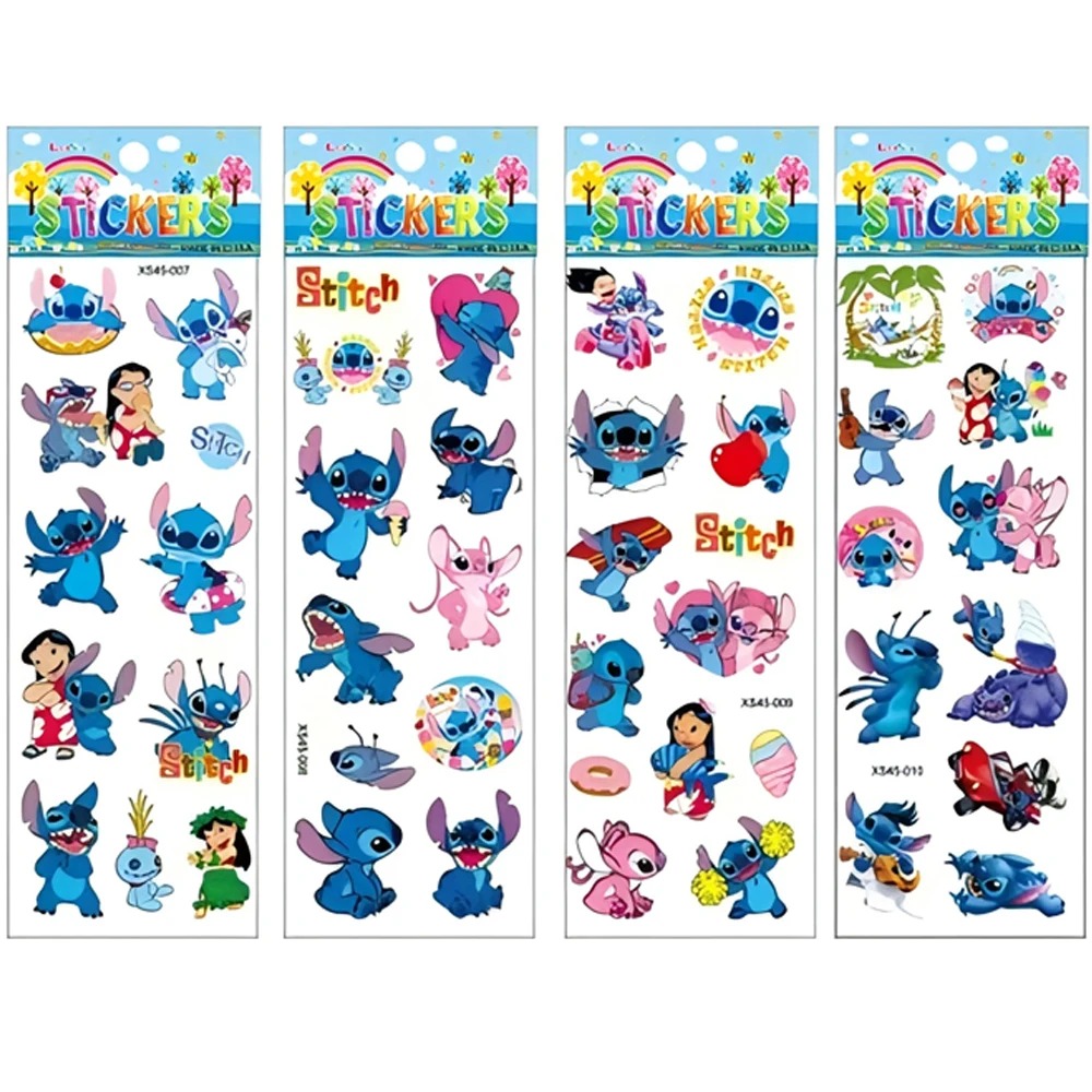 48Sheets Cute Disney Lilo Stit - Good Laptop Accessories review and price