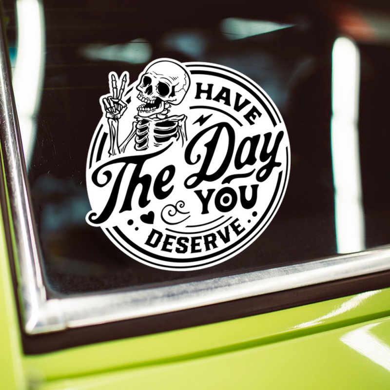Skull Have A Day You Deserve W - Laptop Accessories To Have review and price