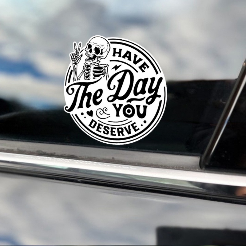 Skull Have A Day You Deserve W - Laptop Accessories To Have review and price