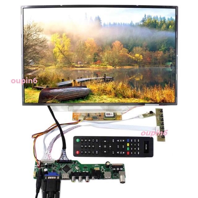 TV56 controller board kit with - Hdmi Vga Adapter review and price