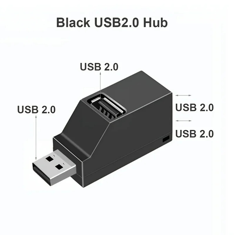 USB 3.0 2.0 Rotatable 3 Ports  - Laptop Accessories Hub review and price