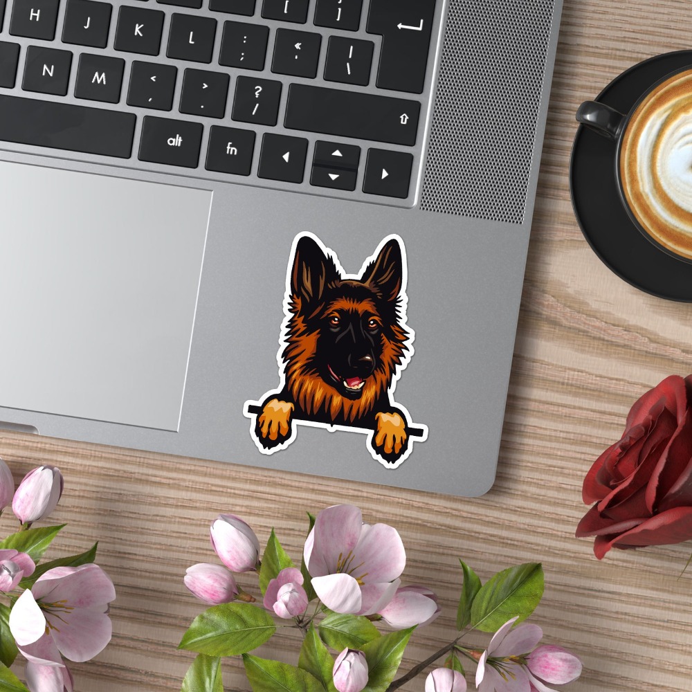 German Shepherd Dog Anime Must - Laptop Accessories To Have review and price