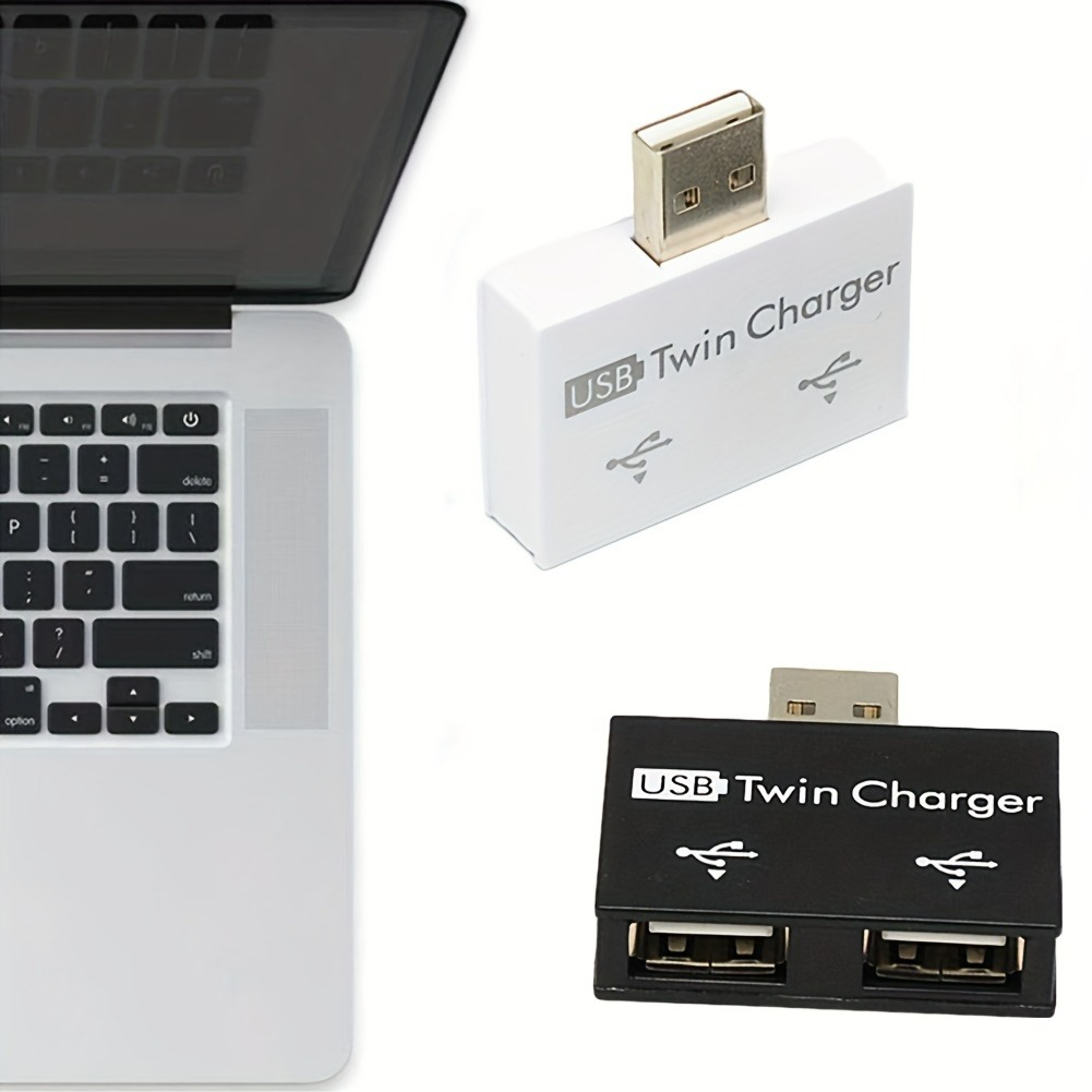 USB2.0 Splitter 1 Male To 2 Po - Laptop Accessories Hub review and price