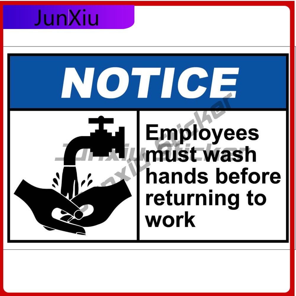 Employees Must Wash Eye Catchi - Laptop Accessories To Have review and price