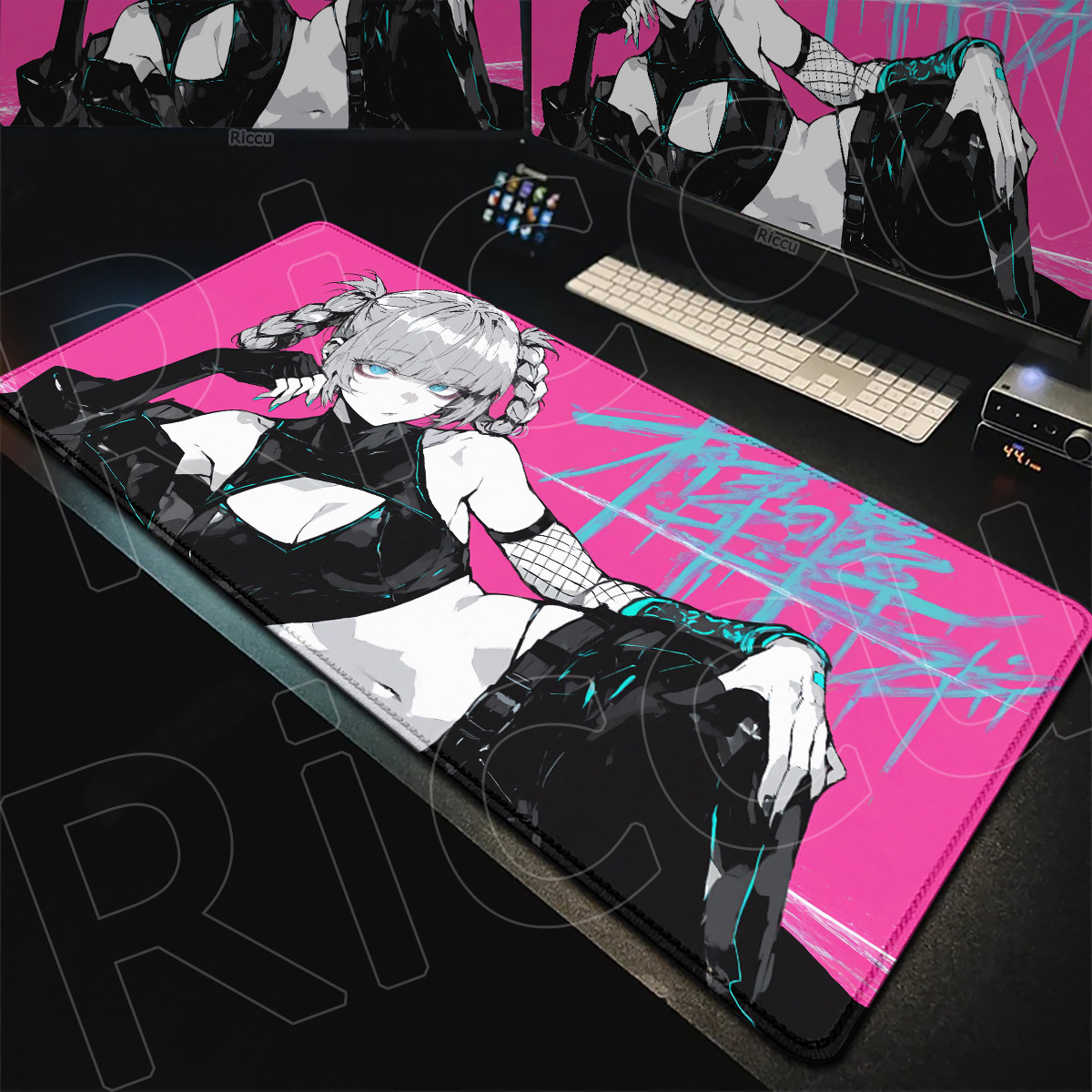 XXL Manga Laptop Keyboard Mat  - Laptop Accessories Productivity review and price