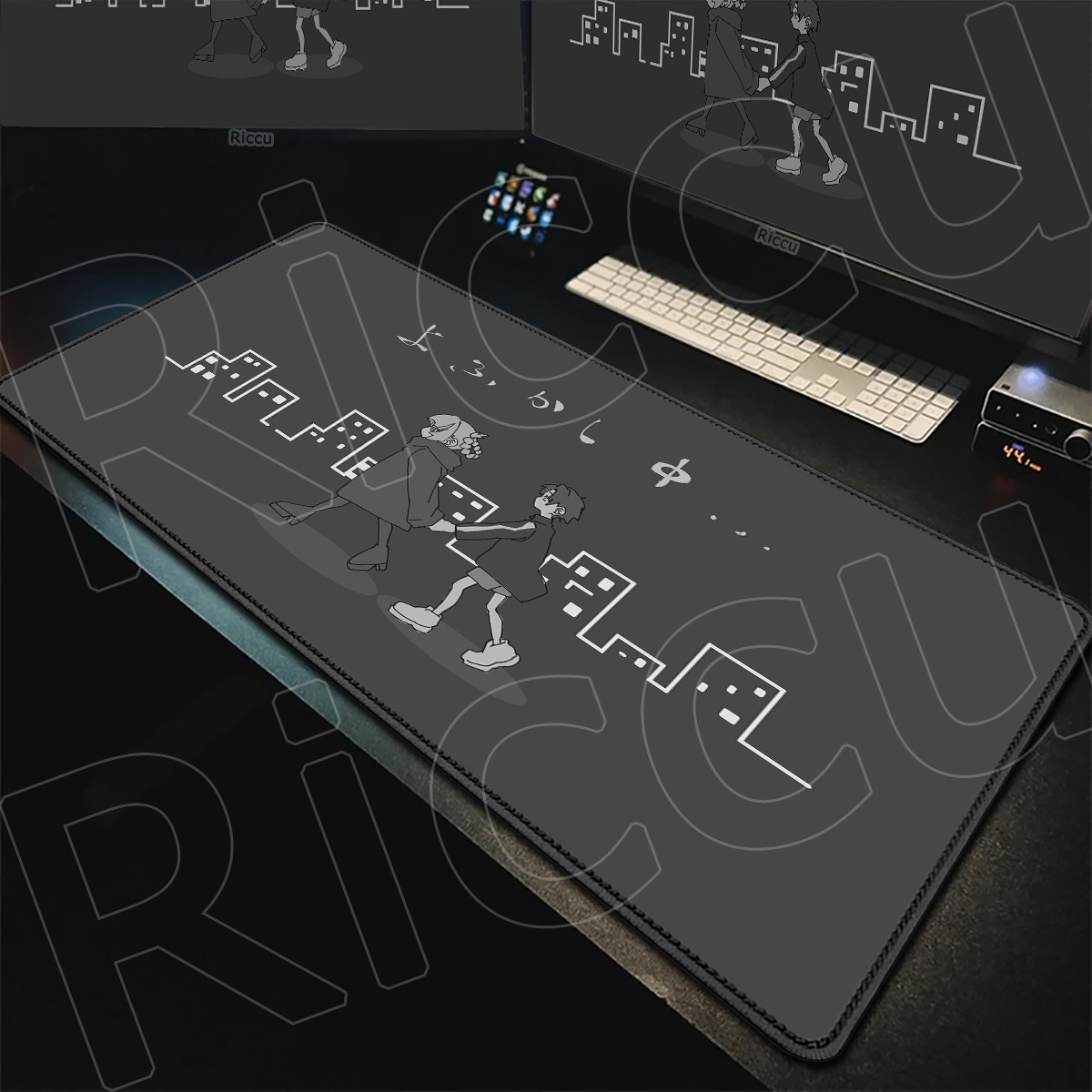 XXL Manga Laptop Keyboard Mat  - Laptop Accessories Productivity review and price