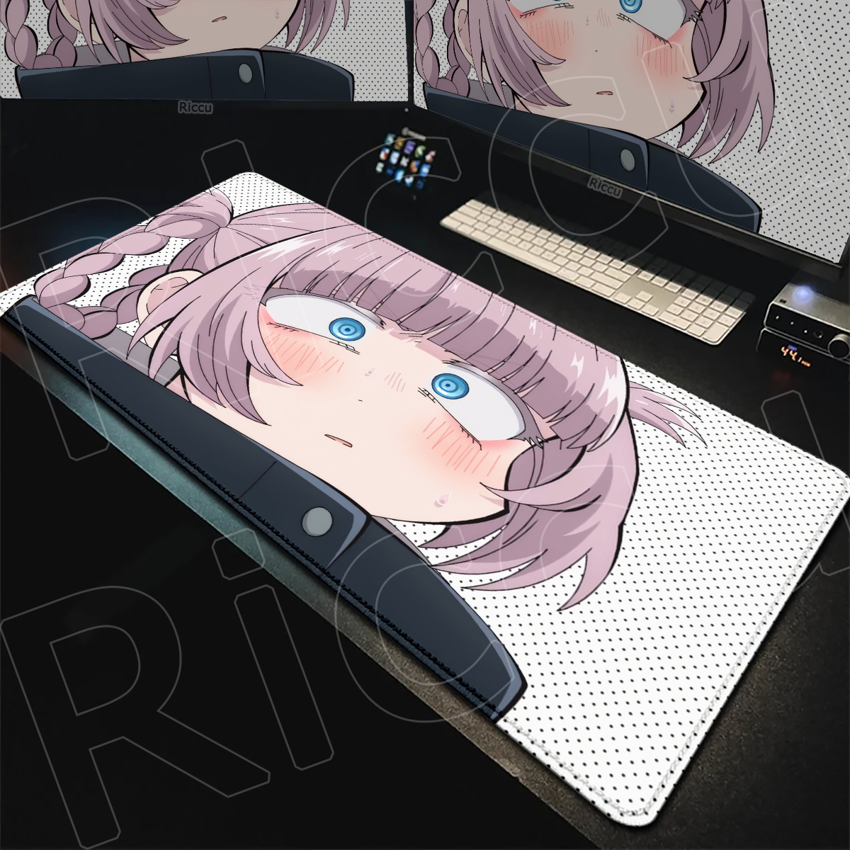 XXL Manga Laptop Keyboard Mat  - Laptop Accessories Productivity review and price