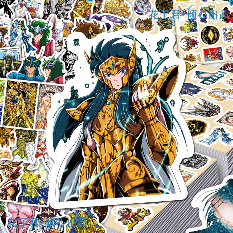 101Pcs Saint Seiya Anime Stick - Laptop Editing Accessories review and price