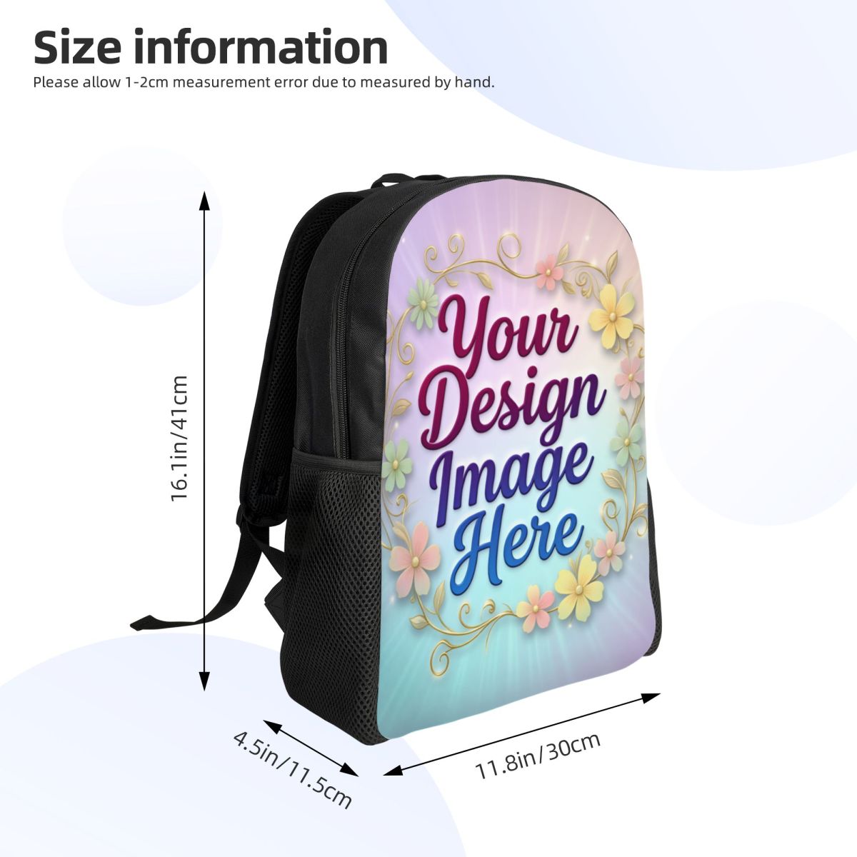 Custom Your Photo Logo Text La - Laptop Accessories Logo review and price