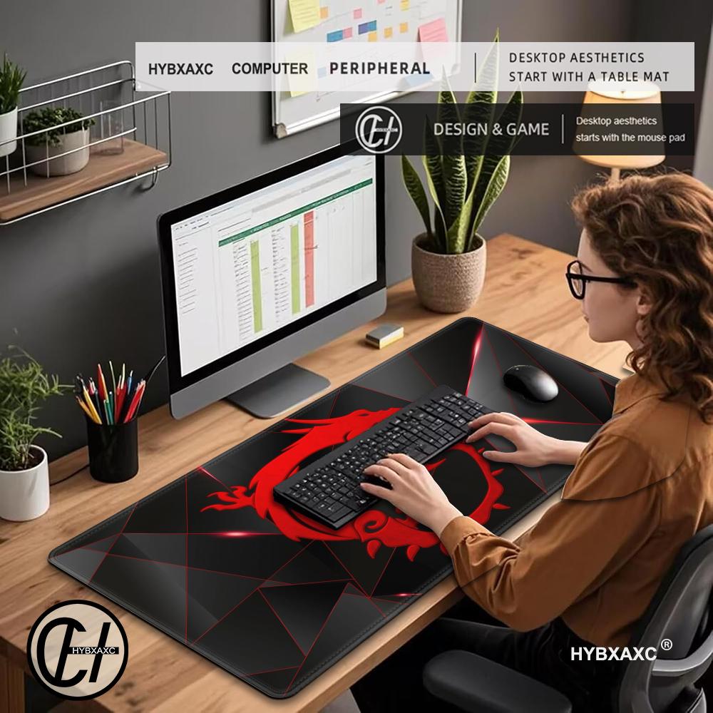 HD Gaming Mouse Pad Rgb Msi LO - Laptop Accessories Logo review and price